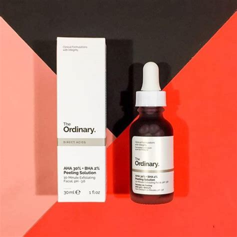 The Ordinary Aha 30 Bha 2 Peeling Solution Makefullshop