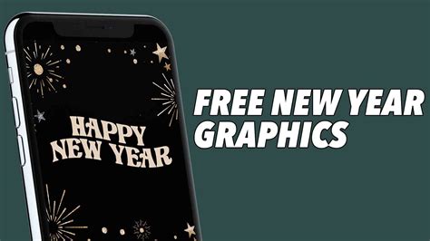 NEW YEAR GRAPHICS (FREE) - For Ministry Resources