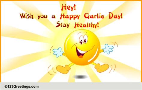 National Garlic Day... Free National Garlic Day eCards, Greeting Cards ...