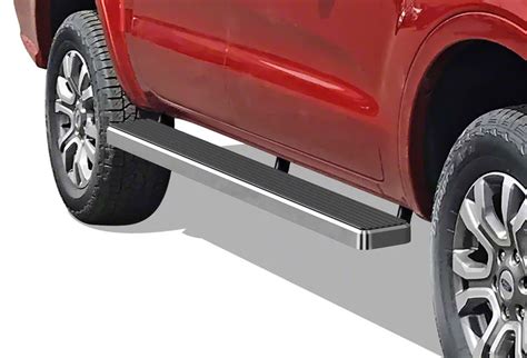 Ranger 5 Inch Istep Ss Running Boards Hairline Silver 19 25 Ranger Supercrew Free Shipping