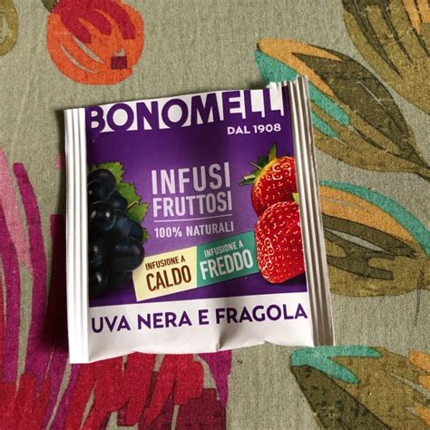 Bonomelli Infusi Fruttosi Uva Nera E Fragola Review Abillion