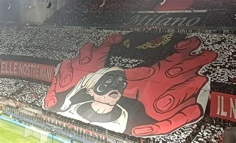 Coreografia Milan Napoli Che Spettacolo A San Siro