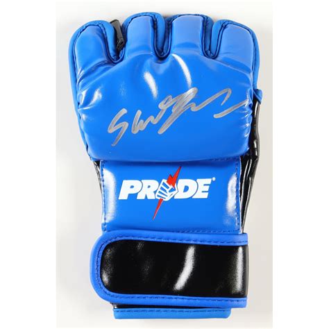 Maur Cio Shogun Rua Signed Ufc Glove Beckett Pristine Auction