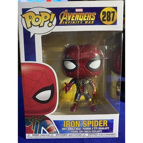 Funko Pop! Iron Spider | Shopee Philippines