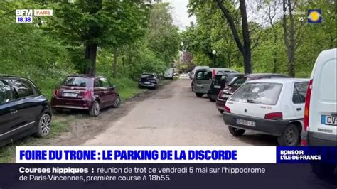 Foire du Trône un parking au centre de la discorde entre les forains