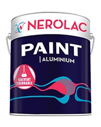 Nerolac Aluminium Paint - Heat Resistant, Heat Proof, and Heat ...