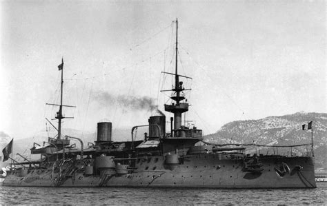 French Pre Dreadnought Battleship Bouvet In Stunning High Res 2200