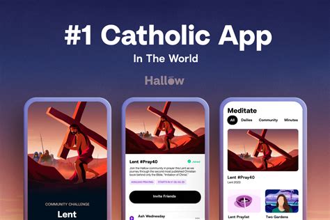 OptionC Members With Hallow 1 Catholic Prayer App