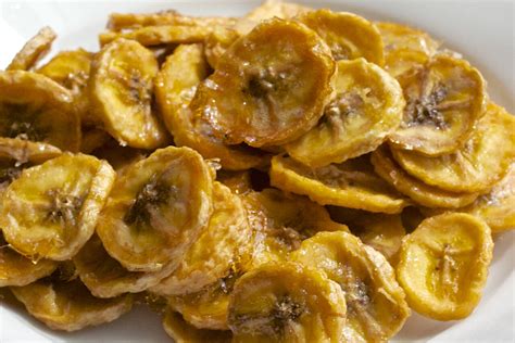 Homemade Banana Chips Recipe