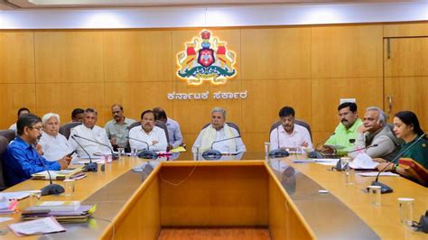 karnataka cabinet defers decision  sc internal reservation convenes