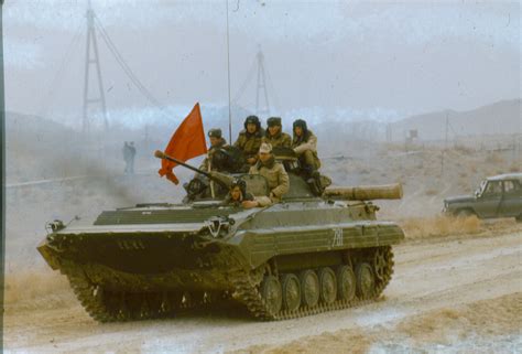 Eastern Bloc Militaries — Soviet Bmp 2 On Afghanistan