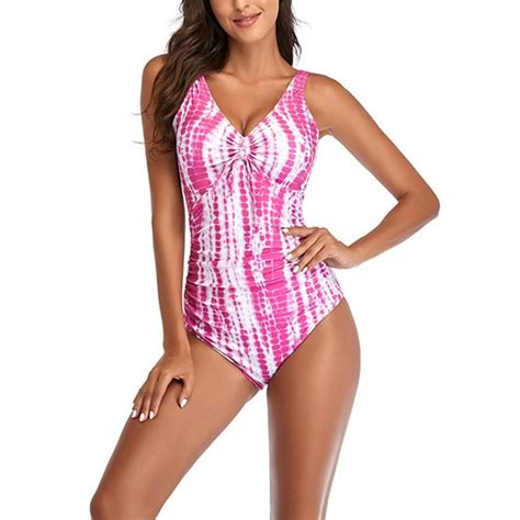 Sexy Dance Women One Piece Swimsuit Tummy Control Bathing Suit Sexy