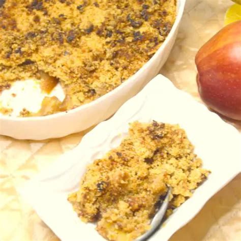 Pioneer Woman Apple Crumble Recipe Look My Recipes