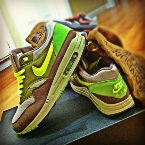 Nikeid Air Max 1 Jedi Nikeid Nike By You Star Wars Designs Sole