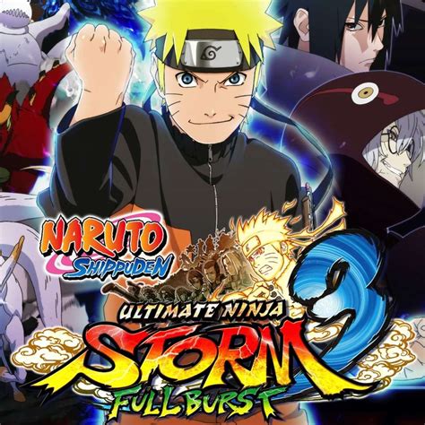 Naruto Shippuden Ultimate Ninja Storm 3 Full Burst GameSpot