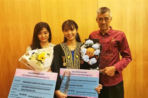 Sarawak Premier offers scholarship to Politeknik Kuching Sarawak’s best student | DayakDaily