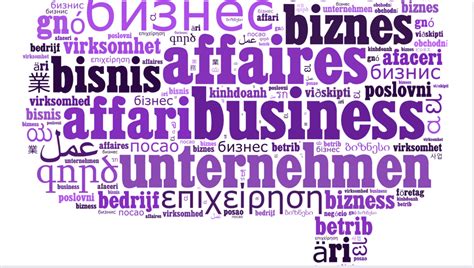 understand   language  business