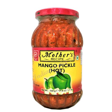 Mother S Recipe Mango Pickle Hot 500g