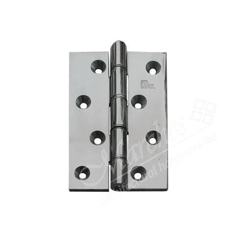 4 DSSW Butt Hinges Pair Polished Chrome Butt Hinges Hinges