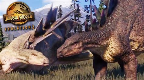 STEGOSAURUS Species Field Guide Jurassic World Evolution 2 HD