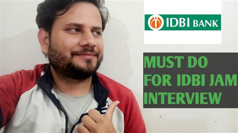 IDBI JAM INTERVIEW Ke Liye Ye Jarur Karna Banking Bankingexams