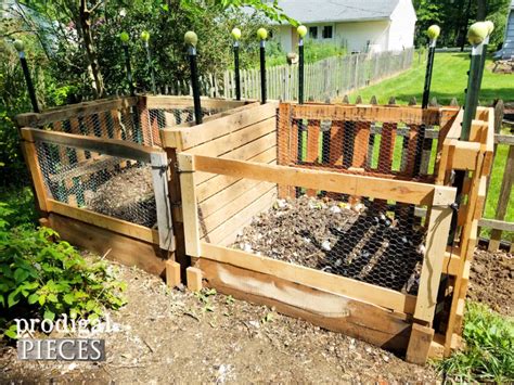 25 Diy Pallet Compost Bin Ideas To Build Your Own