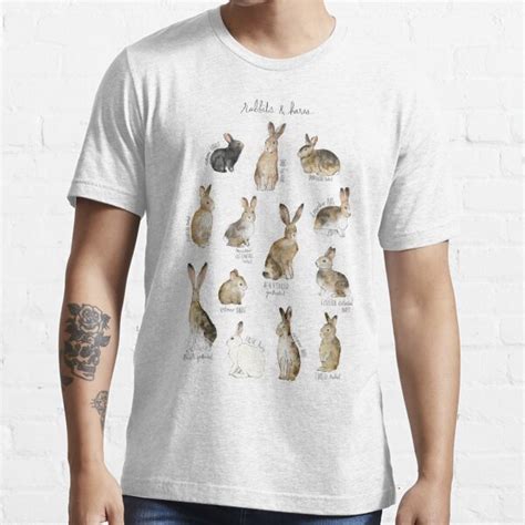 Rabbits And Hares T Shirt For Sale By Amyhamilton Redbubble Rabbits T Shirts Rabbit T