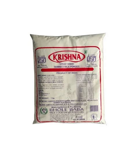 Krishna Spray Dried Skimmed Milk Powder Packet At Rs Kg In