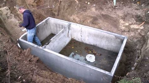 Cara Membuat Septic Tank Dengan Buis Beton