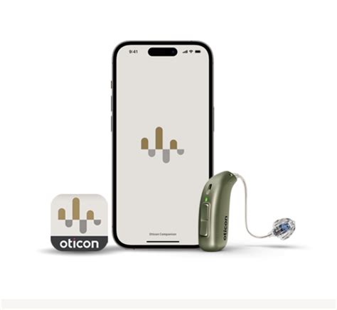 Oticon Upgrades Its On App Hearbase