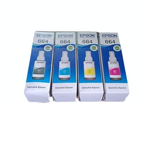 Epson Printer Ink Packaging Type Box Ml At Rs Set In Kolkata