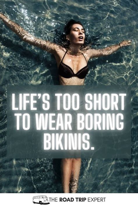 Amazing Bikini Captions For Instagram Quotes Puns