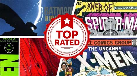 The 100 Greatest Comic Book Covers Of The 1980s 💚 Youtube