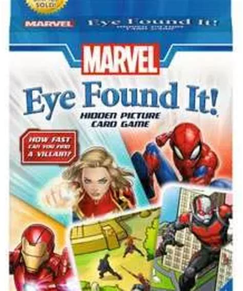 marvel eye   card game inspiring young minds  learn