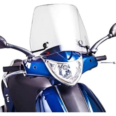 W Pare Brise Traffic Piaggio New Fly Transparent Clair U