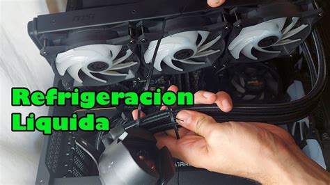 Como Instalar Refrigeracion Liquida De Cualquier Marca Facil Y Rapido