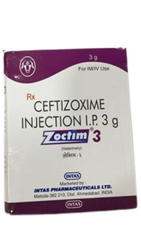 3000mg Ceftizoxime Injection At Rs 87 Vial Ceftizoxime Injection IP