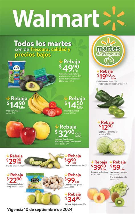 Ofertas Martes De Frescura Walmart De Septiembre