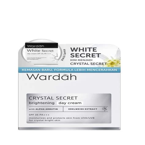 WARDAH Crystal Secret Brightening Day Cream 30g Lazada