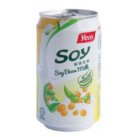 Jual Minuman Kaleng Yeo S Soya Kedelai Dus Isi Kaleng Shopee