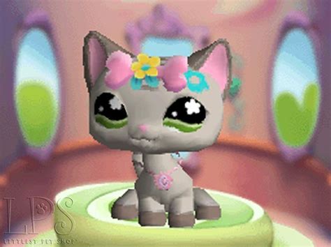 Nintendo Littlest Pet Shop Gatinhos Cores