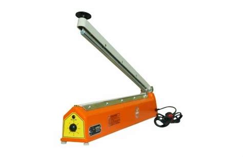 Manual Mild Steel Hand Impulse Sealer Capacity 1000 Size 600mm At Rs 5250 Piece In Kolhapur