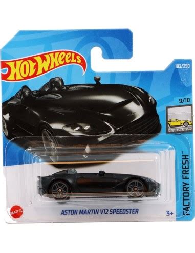 Hot Wheels Aston Martin V Speedster Tempus Doni Giochi