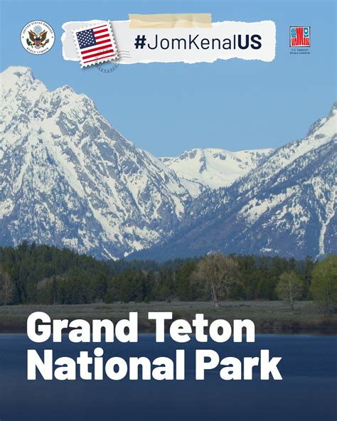 U.S. - 🏔️ Discover the wild beauty of Grand Teton National Park in