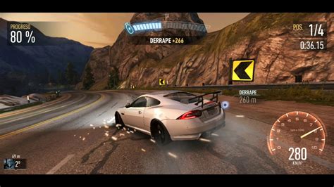 NFS NL PROVING GROUNDS JAGUAR XKR S GT DIA 7 PRUEBA 16 YouTube