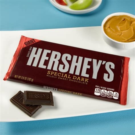 Hersheys Special Dark Chocolate Bar 68 Oz Qfc