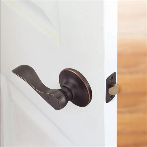 Springdale Passage Door Lever Oil Rubbed Bronze Hardware Locks