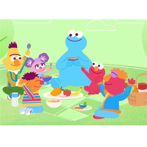 Pretend Friends Sesame Workshop For Homer Learning