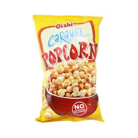 Oishi Caramel Popcorn 60g