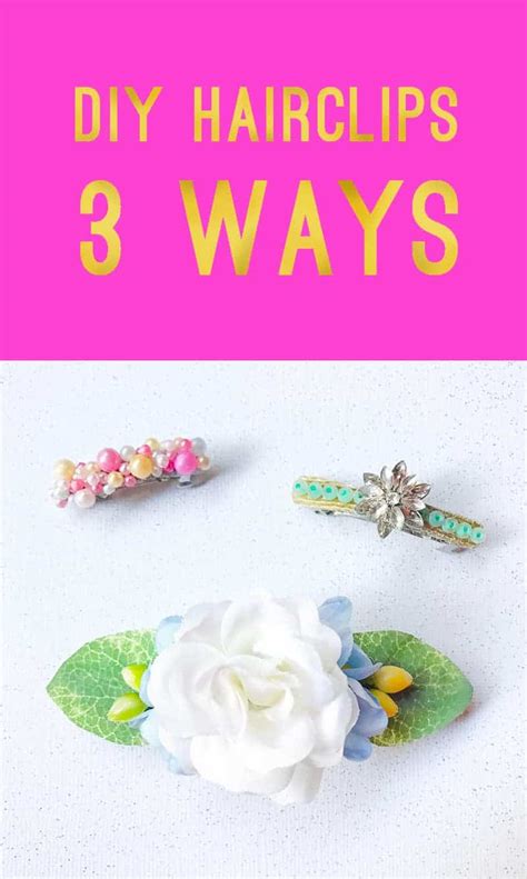 DIY SPRING WEDDING HAIR CLIPS: FLOWER HAIR CLIP VINTAGE HAIR CLIP ...